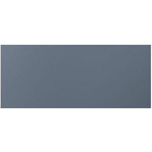 Front usa GOODHOME Alisma, MDF, 80 x 34 cm, albastru mat