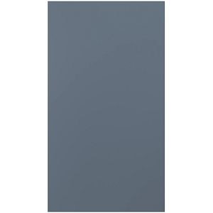 Front usa GOODHOME Alisma, MDF, 50 x 89.5 cm, albastru mat