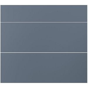 Front usa GOODHOME Alisma, MDF, 80 x 71.5 cm, albastru mat