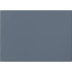 Front usa GOODHOME Alisma, MDF, 50 x 35.6 cm, albastru mat