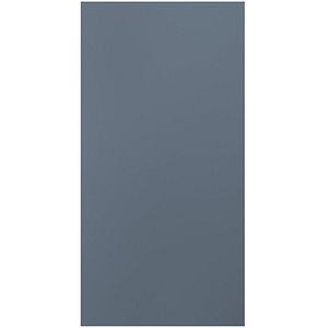 Front usa GOODHOME Alisma, MDF, 60 x 118.1 cm, albastru mat