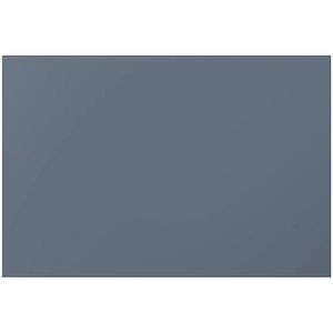 Front usa GOODHOME Alisma, MDF, 50 x 34 cm, albastru mat