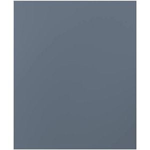 Front usa GOODHOME Alisma, MDF, 60 x 72.3 cm, albastru mat