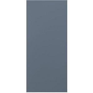 Front usa GOODHOME Alisma, MDF, 40 x 89.5 cm, albastru mat
