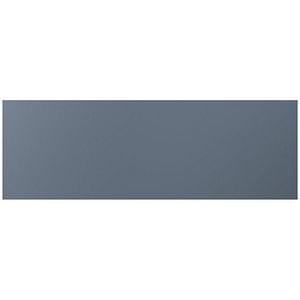 Front usa GOODHOME Alisma, MDF, 100 x 34 cm, albastru mat