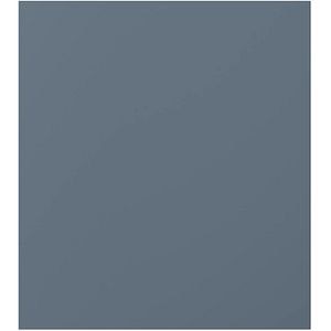 Front usa GOODHOME Alisma, MDF, 30 x 34 cm, albastru mat