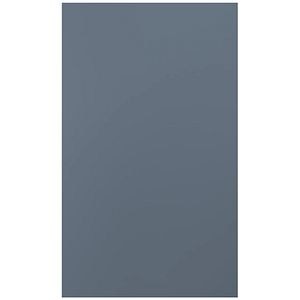 Front usa GOODHOME Alisma, MDF, 60 x 100 cm, albastru mat