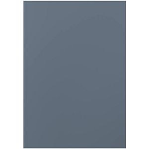 Front usa GOODHOME Alisma, MDF, 50 x 71.5 cm, albastru mat