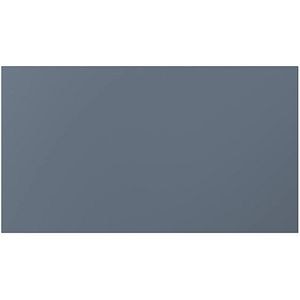 Front usa GOODHOME Alisma, MDF, 60 x 34 cm, albastru mat