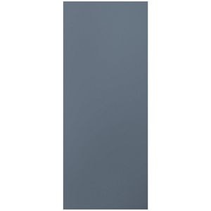 Front usa GOODHOME Alisma, MDF, 60 x 146.7 cm, albastru mat