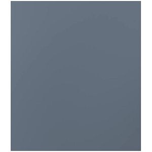 Front usa GOODHOME Alisma, MDF, 60 x 68.7 cm, albastru mat