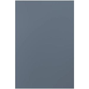 Front usa GOODHOME Alisma, MDF, 60 x 89.5 cm, albastru mat