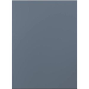 Front usa GOODHOME Alisma, MDF, 60 x 80.6 cm, albastru mat