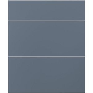 Front usa GOODHOME Alisma, MDF, 60 x 71.5 cm, albastru mat