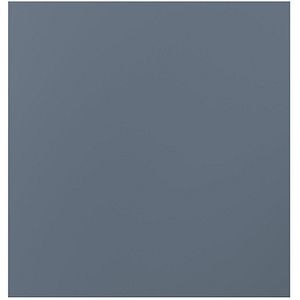 Front usa GOODHOME Alisma, MDF, 60 x 62.6 cm, albastru mat