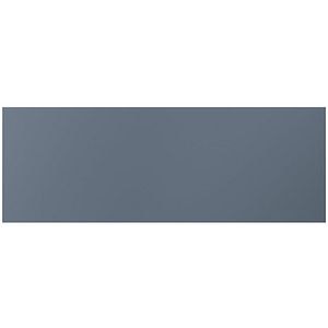 Front usa GOODHOME Alisma, MDF, 100 x 35.6 cm, albastru mat