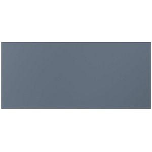 Front usa GOODHOME Alisma, MDF, 80 x 35.6 cm, albastru mat