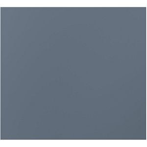 Front usa GOODHOME Alisma, MDF, 60 x 54.3 cm, albastru mat