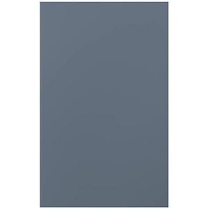 Front usa GOODHOME Alisma, MDF, 45 x 71.5 cm, albastru mat