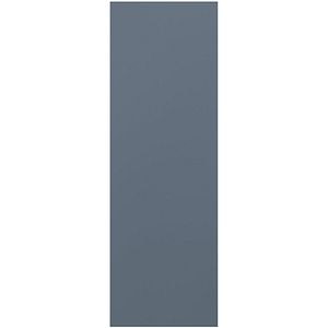 Front usa GOODHOME Alisma, MDF, 30 x 89.5 cm, albastru mat
