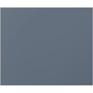 Front usa GOODHOME Alisma, MDF, 40 x 34 cm, albastru mat