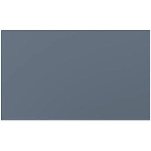 Panou GOODHOME Alisma, MDF, 34 x 59.5 cm, albastru mat