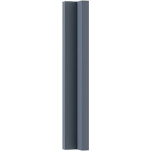 Stalp colt GOODHOME Alisma, MDF, 4.8 x 3.4 cm, albastru mat