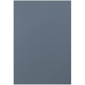 Panou GOODHOME Alisma, MDF, 64 x 93.4 cm, albastru mat