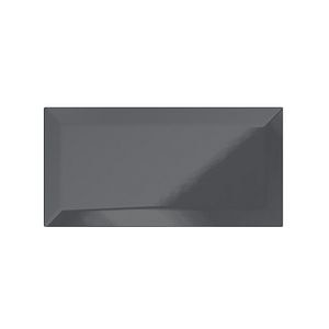 Faianta interior, antracit, 20 x 10 cm, suprafata 0.8 mp • Trentie