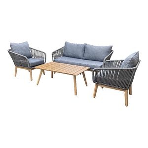 Set mobilier gradina/terasa, 4 persoane  Vitello
