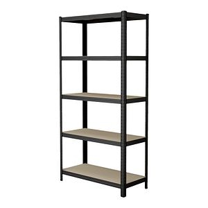 Raft metalic, 5 polite, 180 x 90 x 40 cm, 120 kg/polita