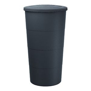 Rezervor apa pluviala, antracit, 200 L