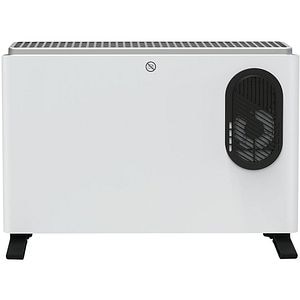 Convector turbo GoodHome Turbo GH NDK20-24AF, 2000W, termostat, ventilator, alb