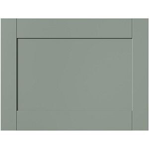 Front usa GOODHOME Ashmead, 59.7 x 45.3 cm, verde mat