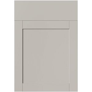 Front usa sertar GOODHOME Ashmead, 49.7 x 71.5 cm, bej mat