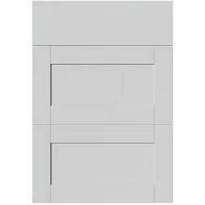 Front usa sertar GOODHOME Ashmead, 49.7 x 71.5 cm, gri mat