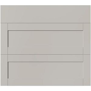 Front usa sertar GOODHOME Ashmead, 79.7 x 71.5 cm, bej mat