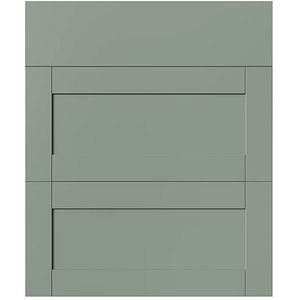 Front usa sertar GOODHOME Ashmead, 59.7 x 71.5 cm, verde mat