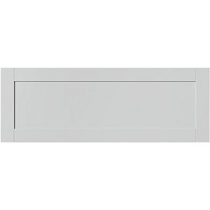 Front usa sertar GOODHOME Ashmead, 39.7 x 35.6 cm, gri mat