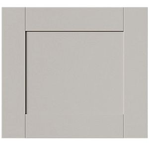 Front usa sertar GOODHOME Ashmead, 39.7 x 35.6 cm, bej mat