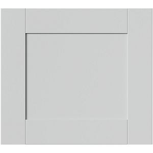 Front usa sertar GOODHOME Ashmead, 39.7 x 35.6 cm, gri mat