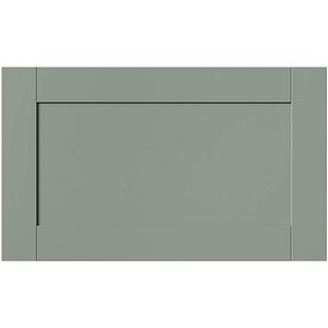 Front usa sertar GOODHOME Ashmead, 59.7 x 35.6 cm, verde mat