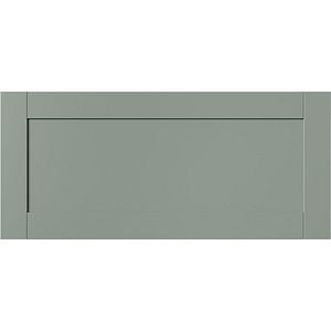 Front usa sertar GOODHOME Ashmead, 79.7 x 35.6 cm, verde mat