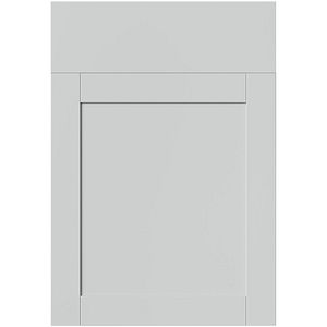 Front usa sertar GOODHOME Ashmead, 49.7 x 71.5 cm, gri mat