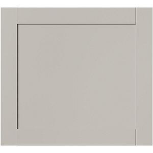 Front usa GOODHOME Ashmead, 59.7 x 54.3 cm, bej mat