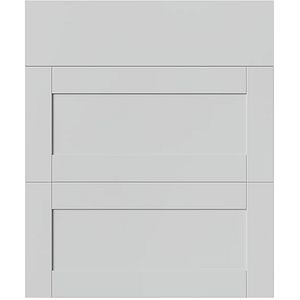 Front usa sertar GOODHOME Ashmead, 59.7 x 71.5 cm, gri mat