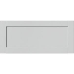 Front usa sertar GOODHOME Ashmead, 79.7 x 35.6 cm, gri mat