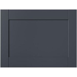 Front usa GOODHOME Ashmead, 59.7 x 45.3 cm, albastru mat