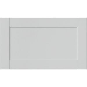 Front usa sertar GOODHOME Ashmead, 59.7 x 35.6 cm, gri mat