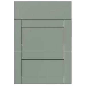 Front usa sertar GOODHOME Ashmead, 49.7 x 71.5 cm, verde mat